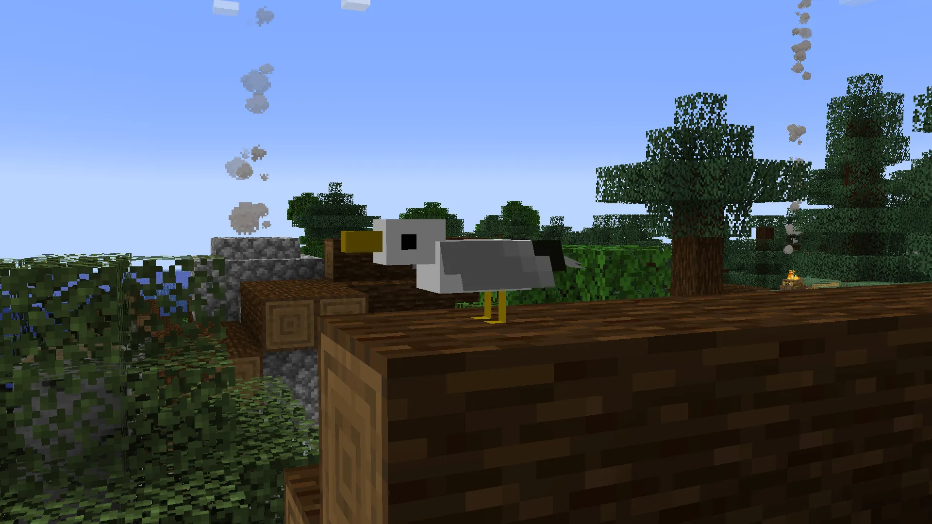 Custom Model Birds — скриншот 4 (Текстуры, Minecraft)