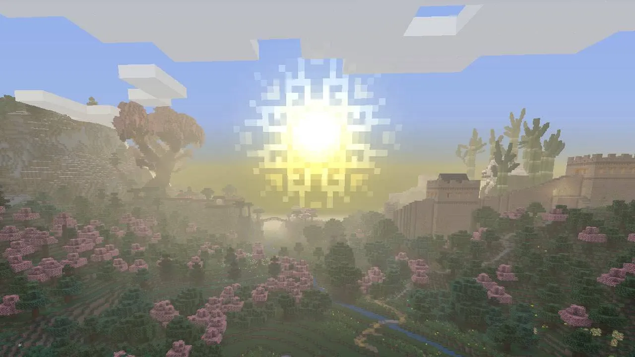 Chinese Mythology Mash-up, Текстуры, Minecraft