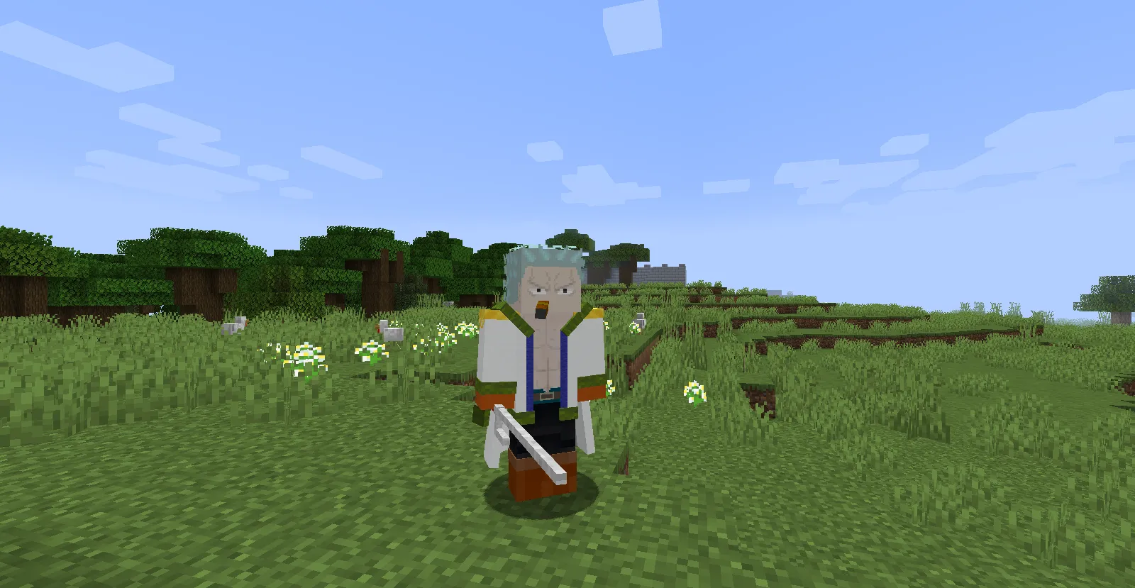 Devil piece — скриншот 36 (Модпаки, Minecraft)