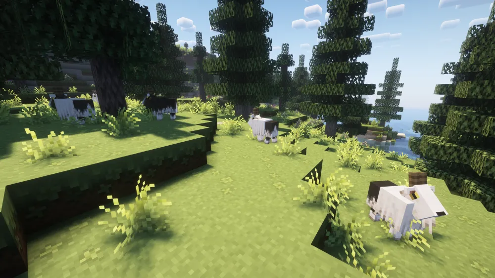 Mizuno Goat Variant [Unofficial] — скриншот 1 (Текстуры, Minecraft)