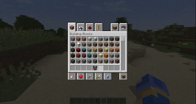 Tooltip Scroll [Fabric], Моды, Minecraft