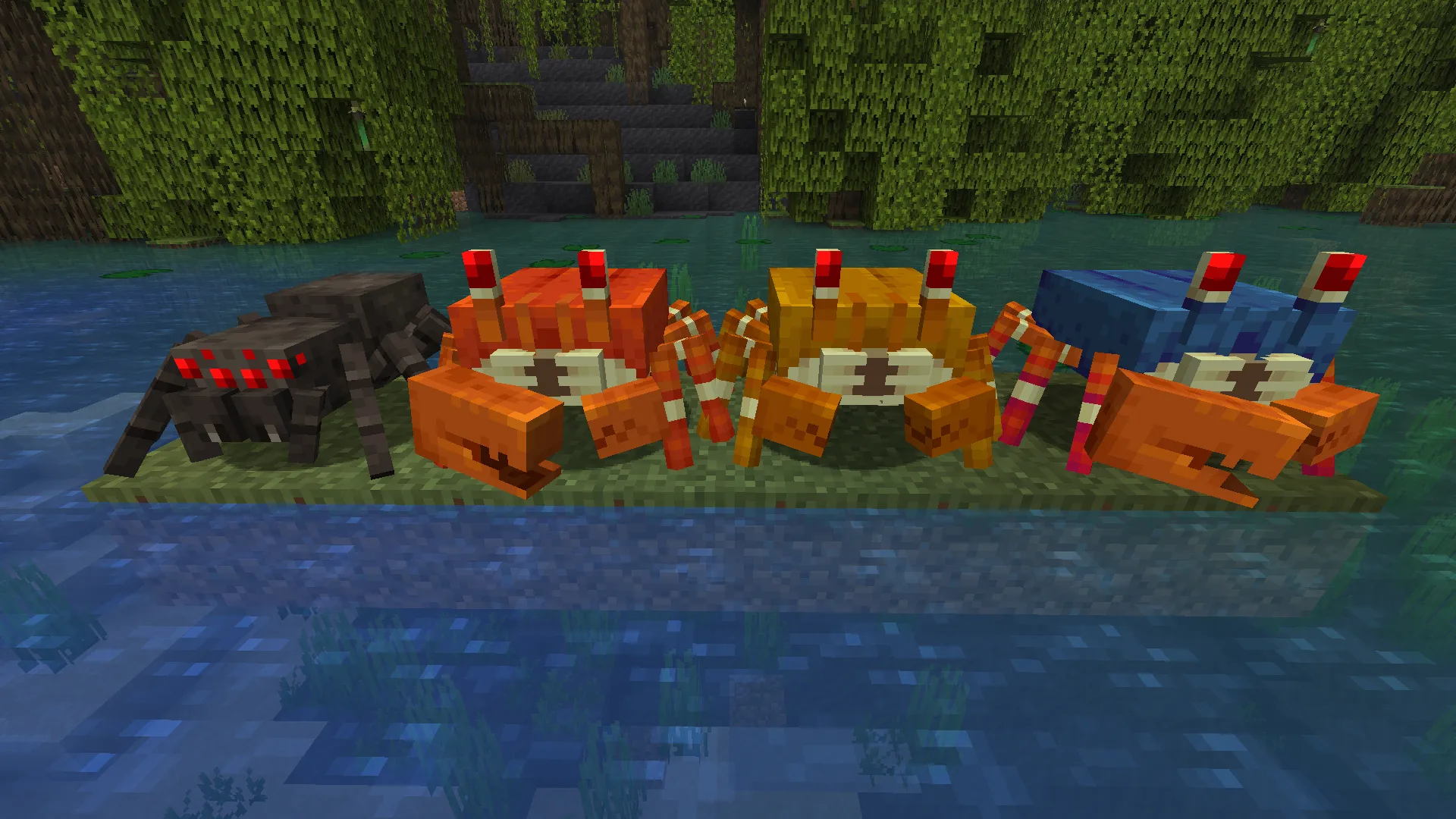 AL's Spiders Revamped — скриншот 7 (Текстуры, Minecraft)