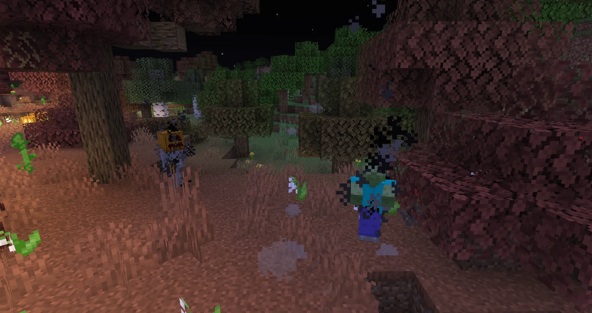 WL Ghosts, Кастомизации, Minecraft