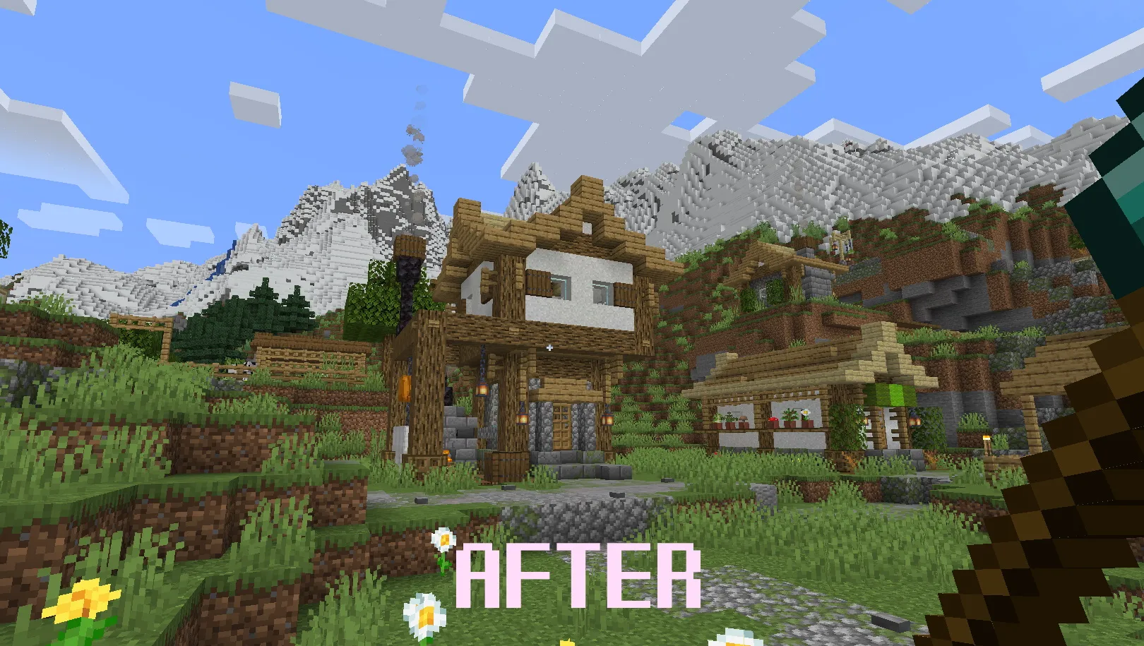 Simple Weapons Mipmaps Compatibility Patch — скриншот 4 (Текстуры, Minecraft)