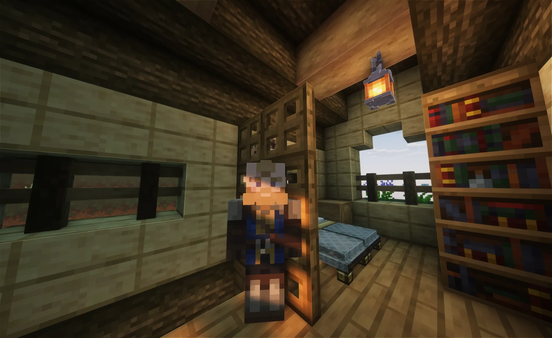 RPG Stylish Player Villagers, Текстуры, Minecraft