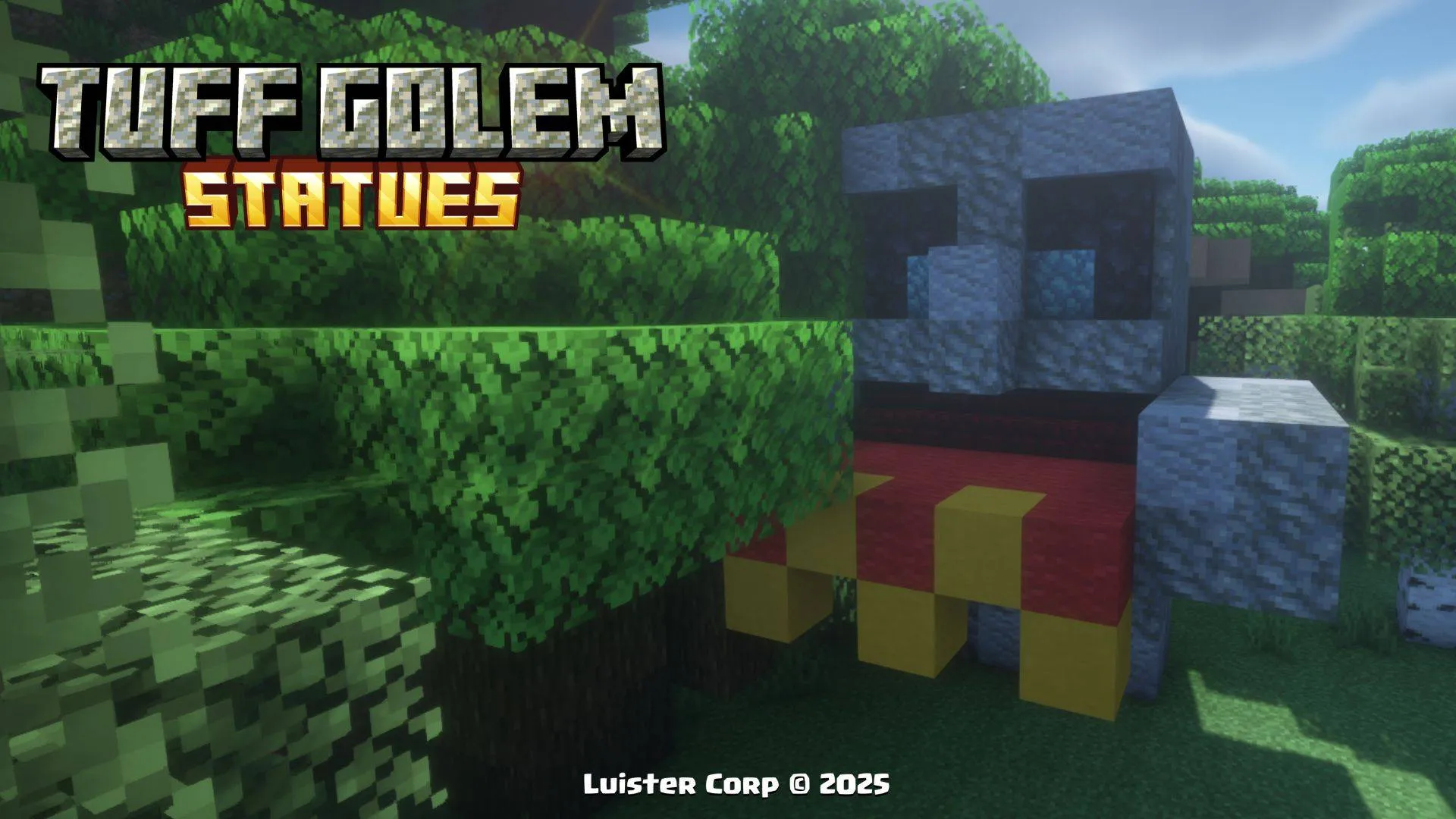 Tuff Golem Statues, Моды, Minecraft
