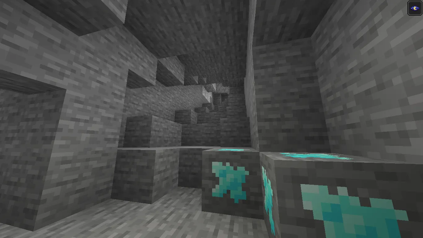 Better Vanilla Ores — скриншот 7 (Текстуры, Minecraft)