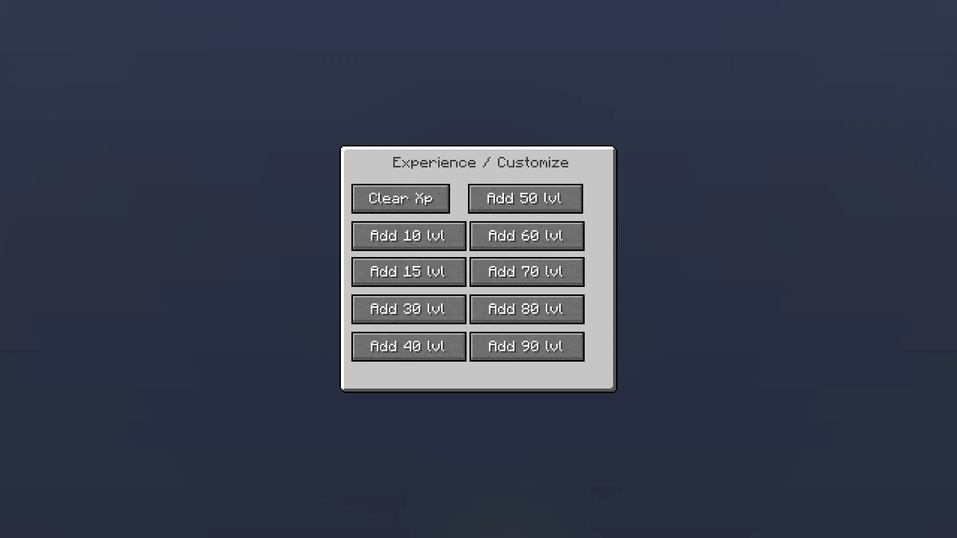 Molitoola's Cheat Menu, Моды, Minecraft