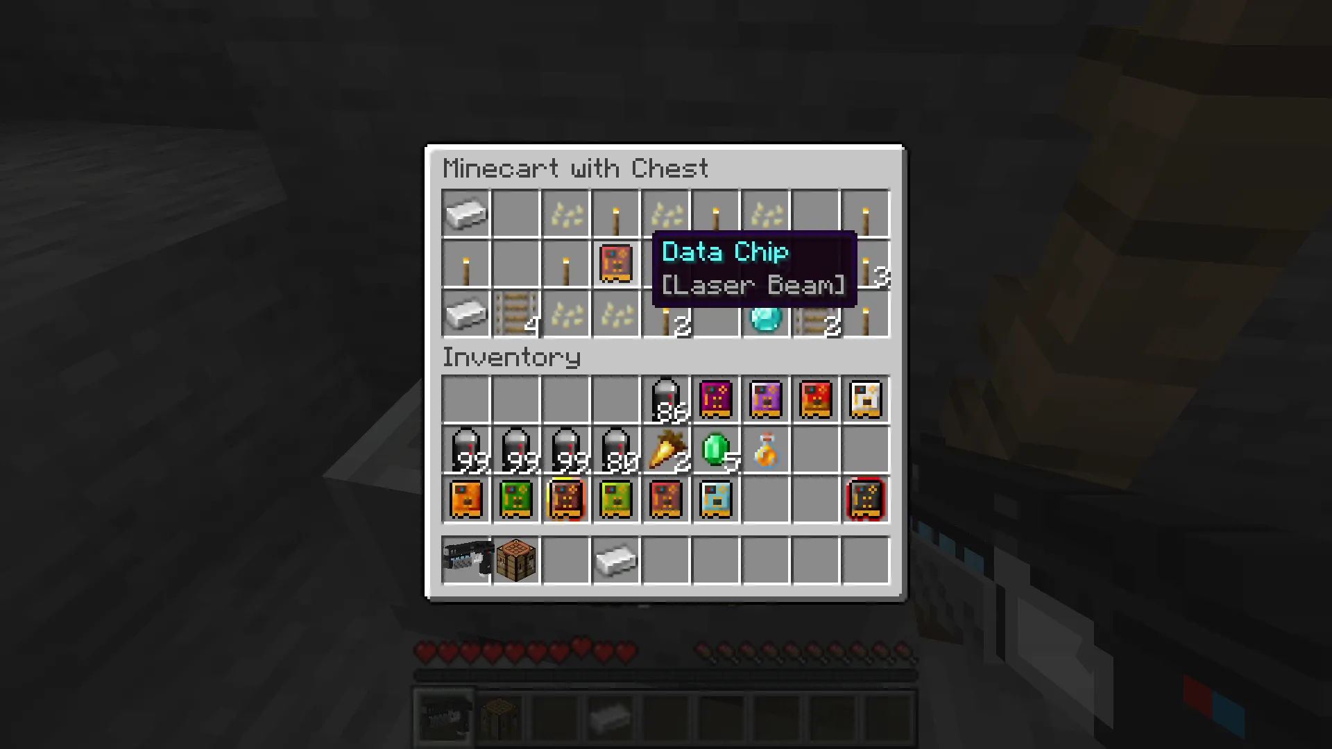 Judge Dredd Lawgiver, Дата-паки, Minecraft