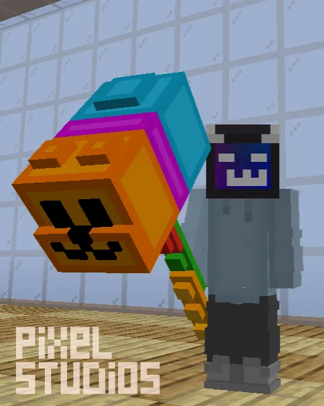 TheLegoMace-v1.21, Текстуры, Minecraft