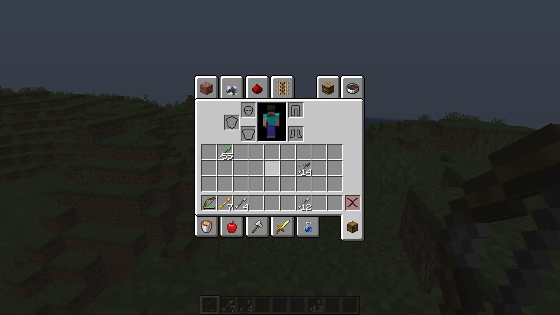 Arrows Display, Моды, Minecraft