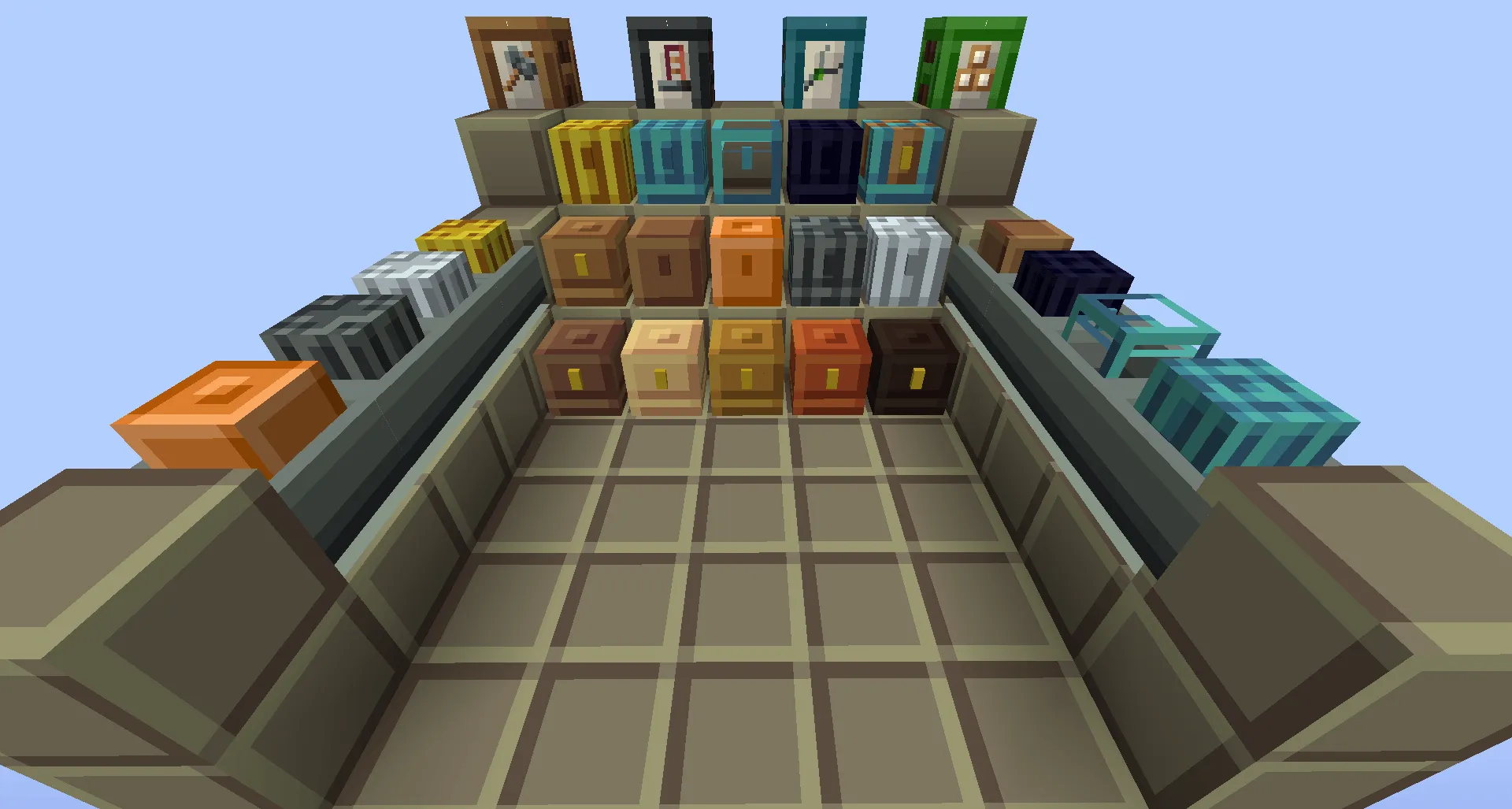 [8x] Tiny Pixels Mod Support Add-on — скриншот 3 (Текстуры, Minecraft)