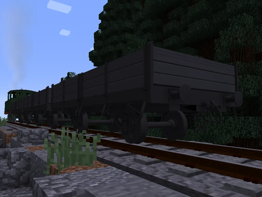 Friskey's Dutch Trains — скриншот 3 (Текстуры, Minecraft)
