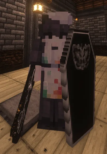 Lobotomy Corporation - Solemn Lament Pack — скриншот 5 (Текстуры, Minecraft)