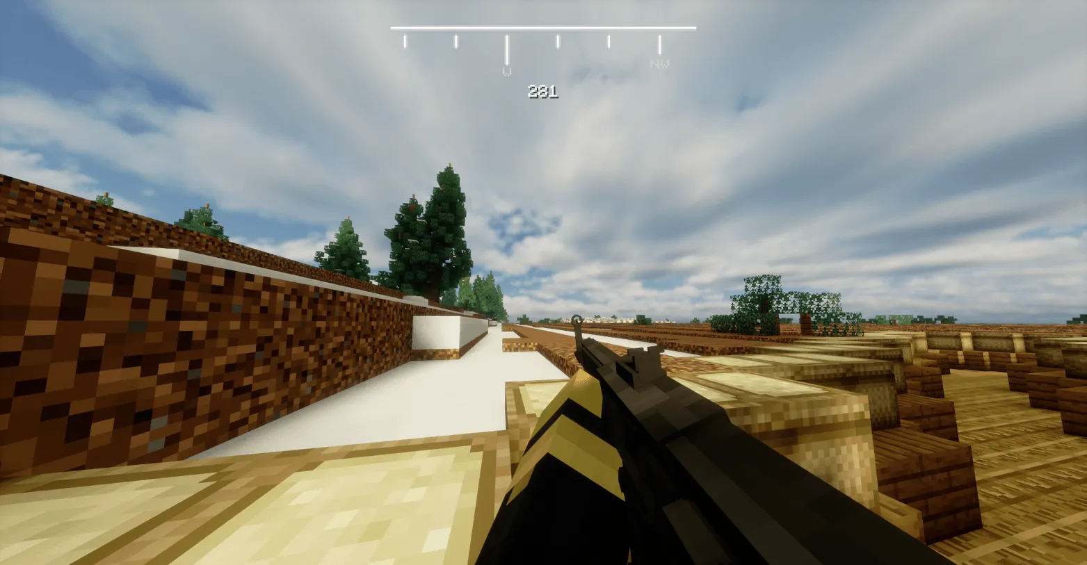 Simple Azimuth Compass, Моды, Minecraft