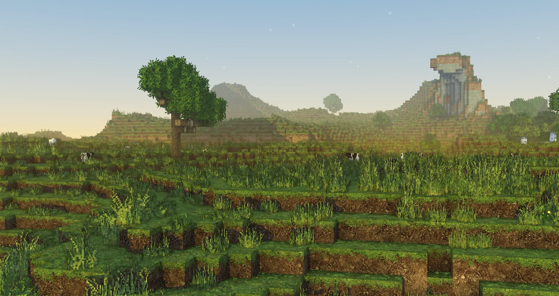 Monophonic Shaderpack, Шейдеры, Minecraft