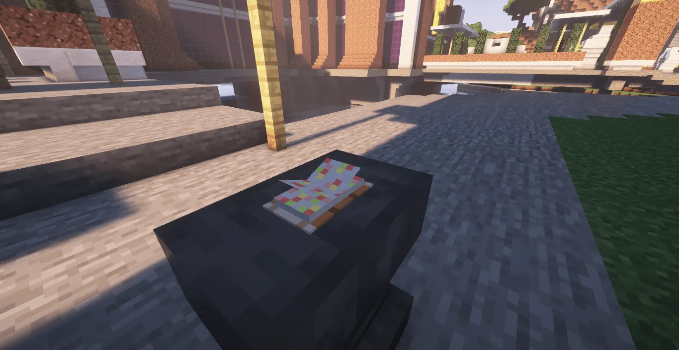 Story Mode Legacy - Recreation, Моды, Minecraft