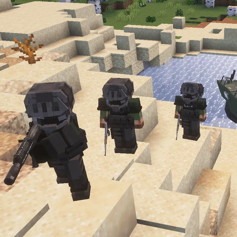 WW3 RolePlay Modpack ITA — скриншот 2 (Модпаки, Minecraft)