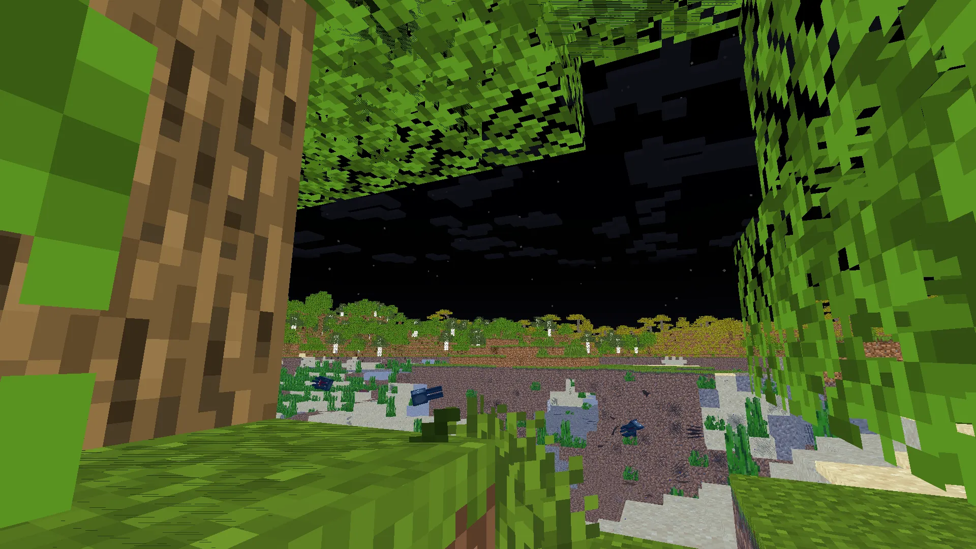 go blind, Текстуры, Minecraft