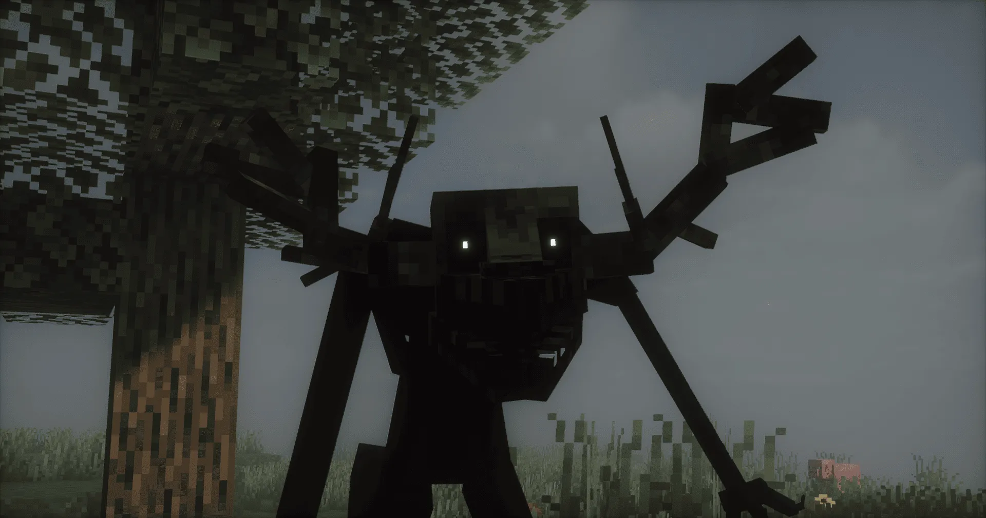 The Wendigo revamped(dweller), Моды, Minecraft