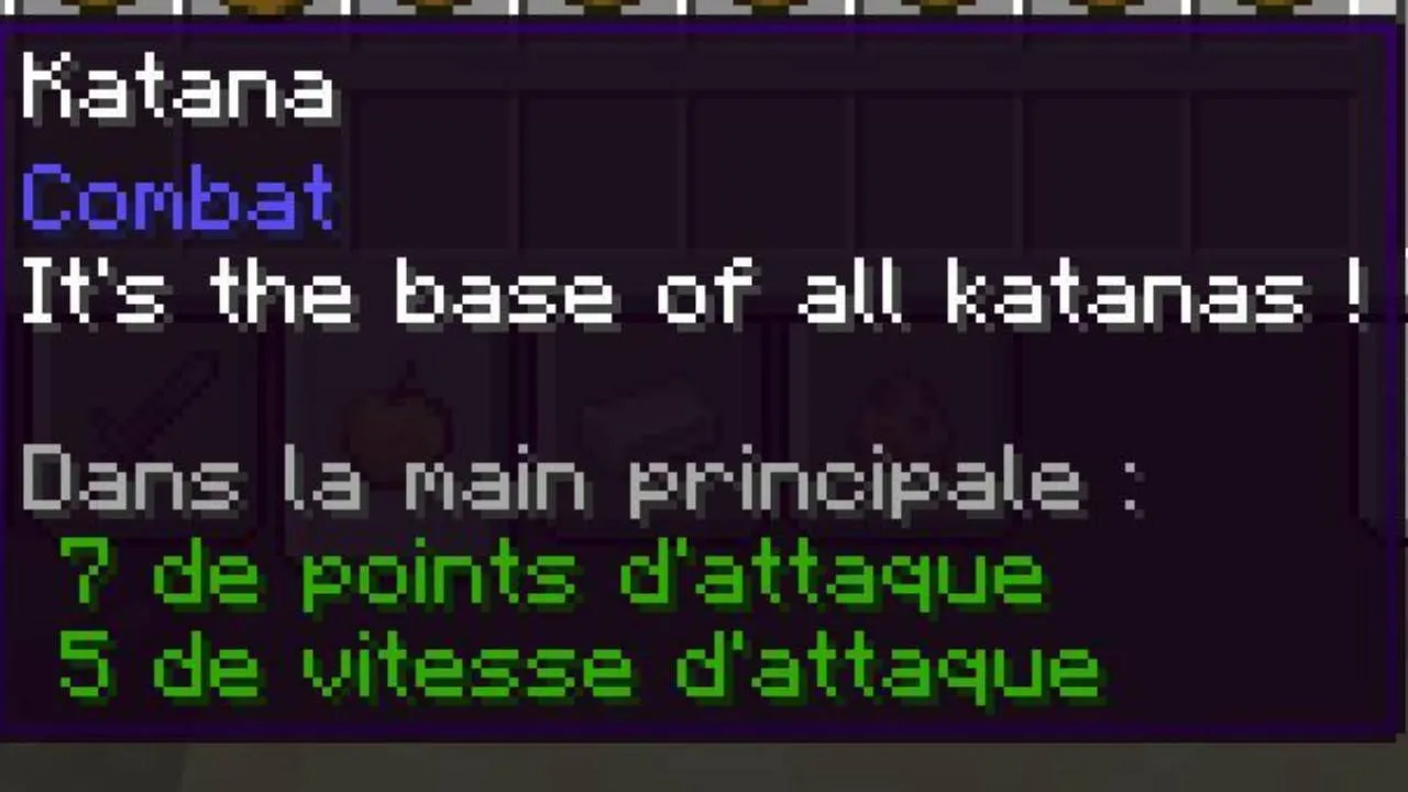 Katanaz', Моды, Minecraft