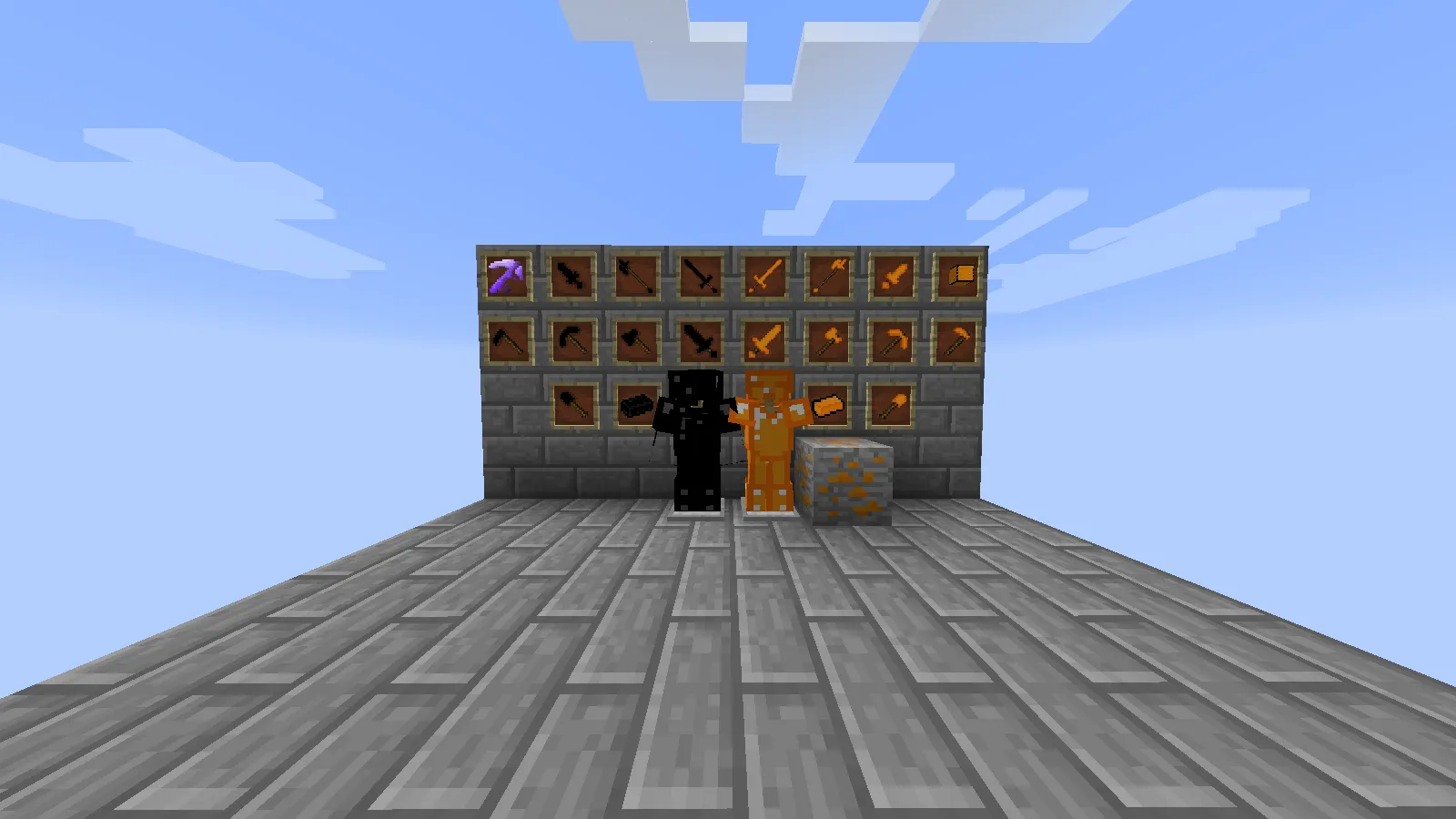 useful armory, Моды, Minecraft