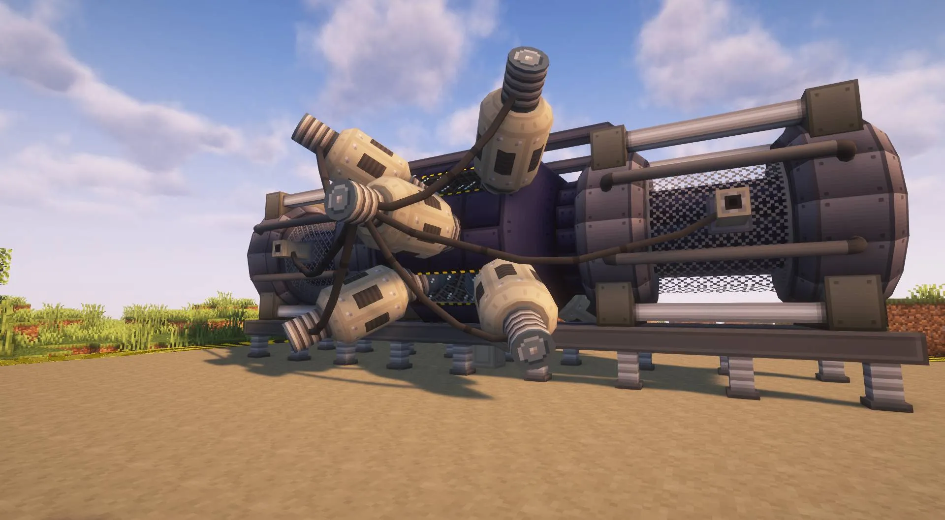 HBM's Nuclear Tech Mod: Community Edition, Моды, Minecraft