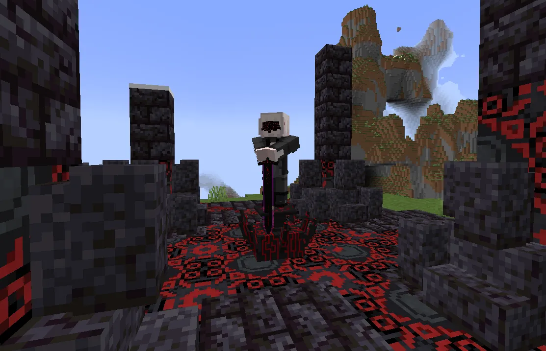 Soap's Weapons 'n Bosses — скриншот 1 (Моды, Minecraft)
