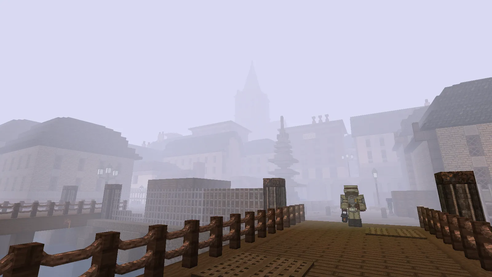 Curse over Minesmouth: Remake — скриншот 5 (Карты, Minecraft)