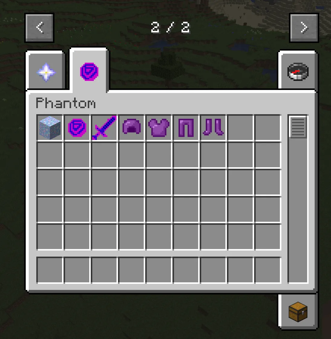 Ghost and Phantom, Моды, Minecraft