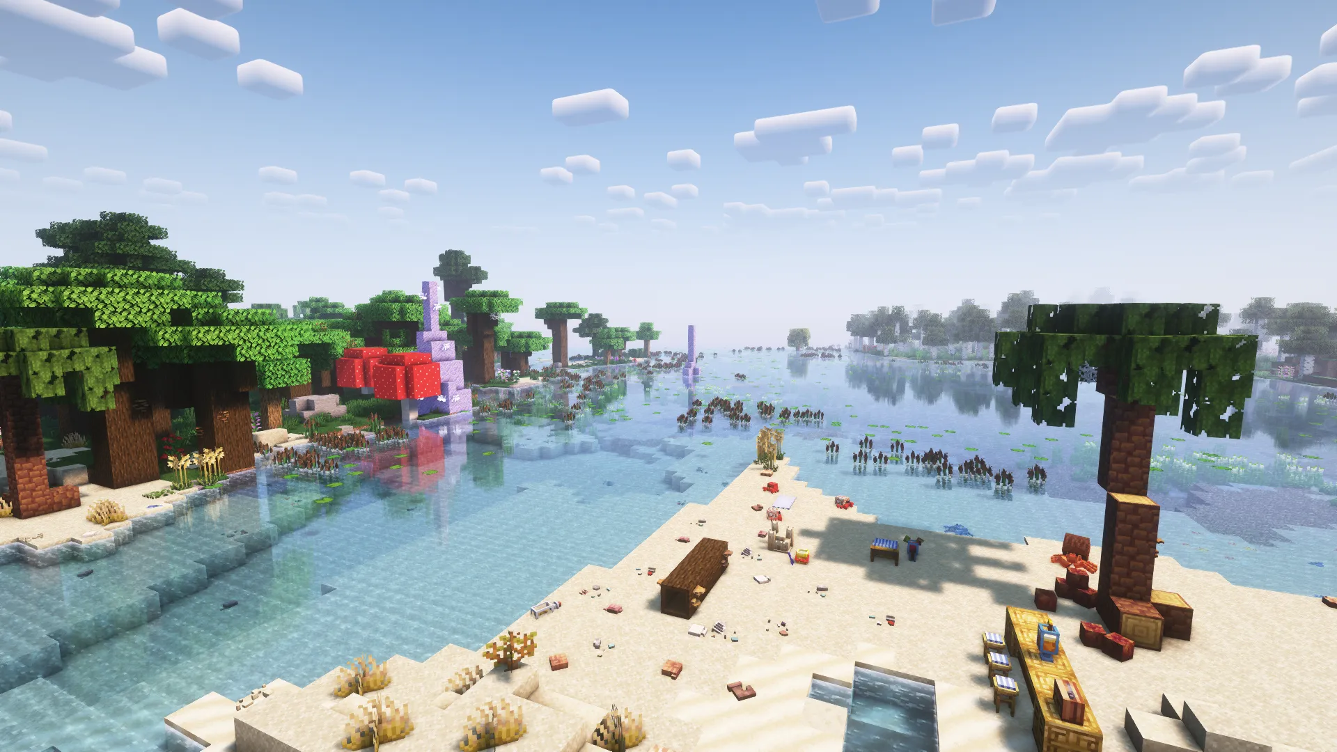 Plus[Forge], Модпаки, Minecraft
