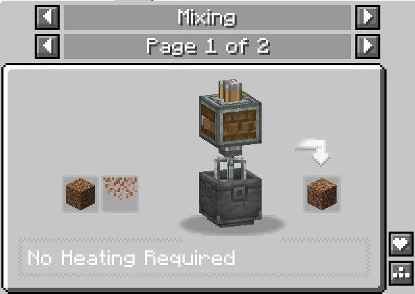 Create: Renewable Natural Blocks, Моды, Minecraft