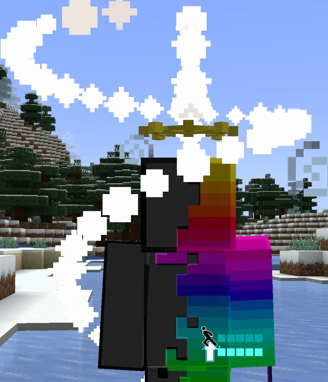 Jujutsu Craft Addon – Cursed Enhancement — скриншот 7 (Моды, Minecraft)