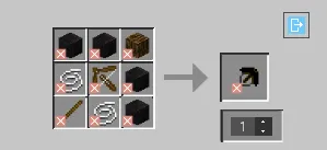 black gear and armor, Моды, Minecraft