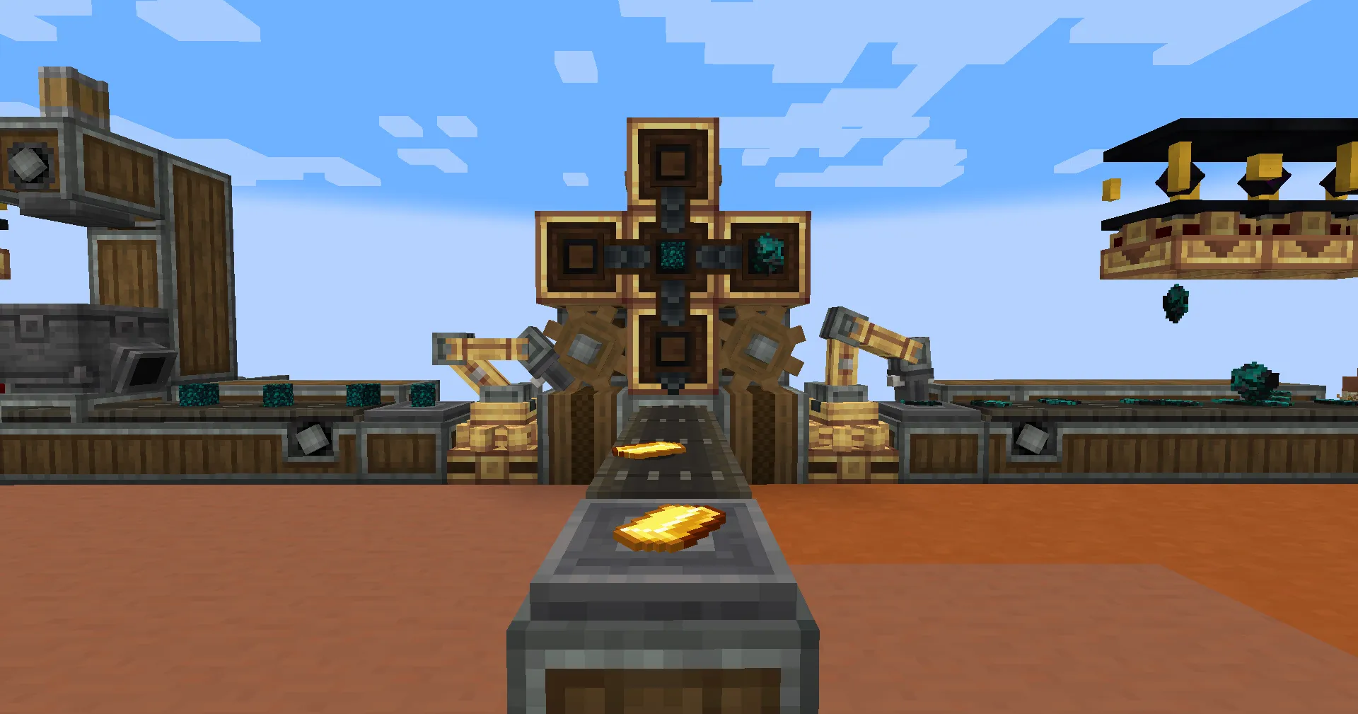 Resources Condenser — скриншот 1 (Моды, Minecraft)