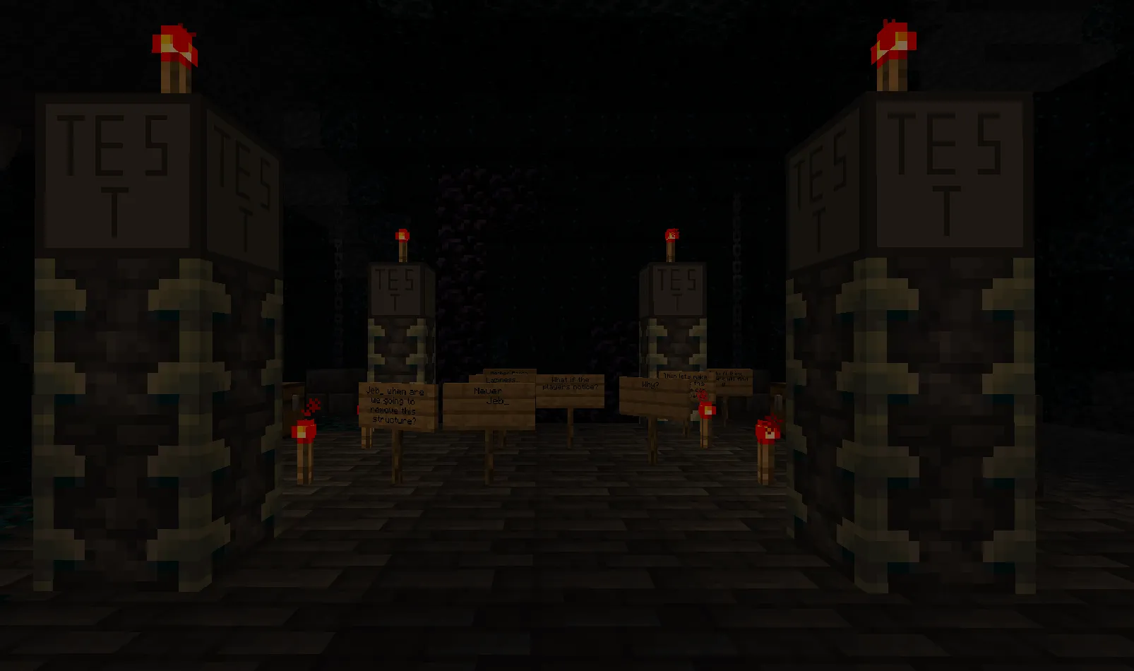 Effect items, Моды, Minecraft
