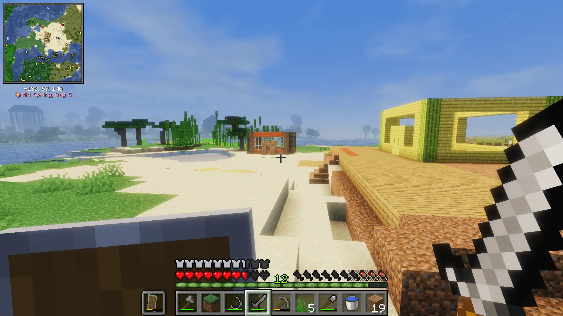 Early Weapons, Моды, Minecraft
