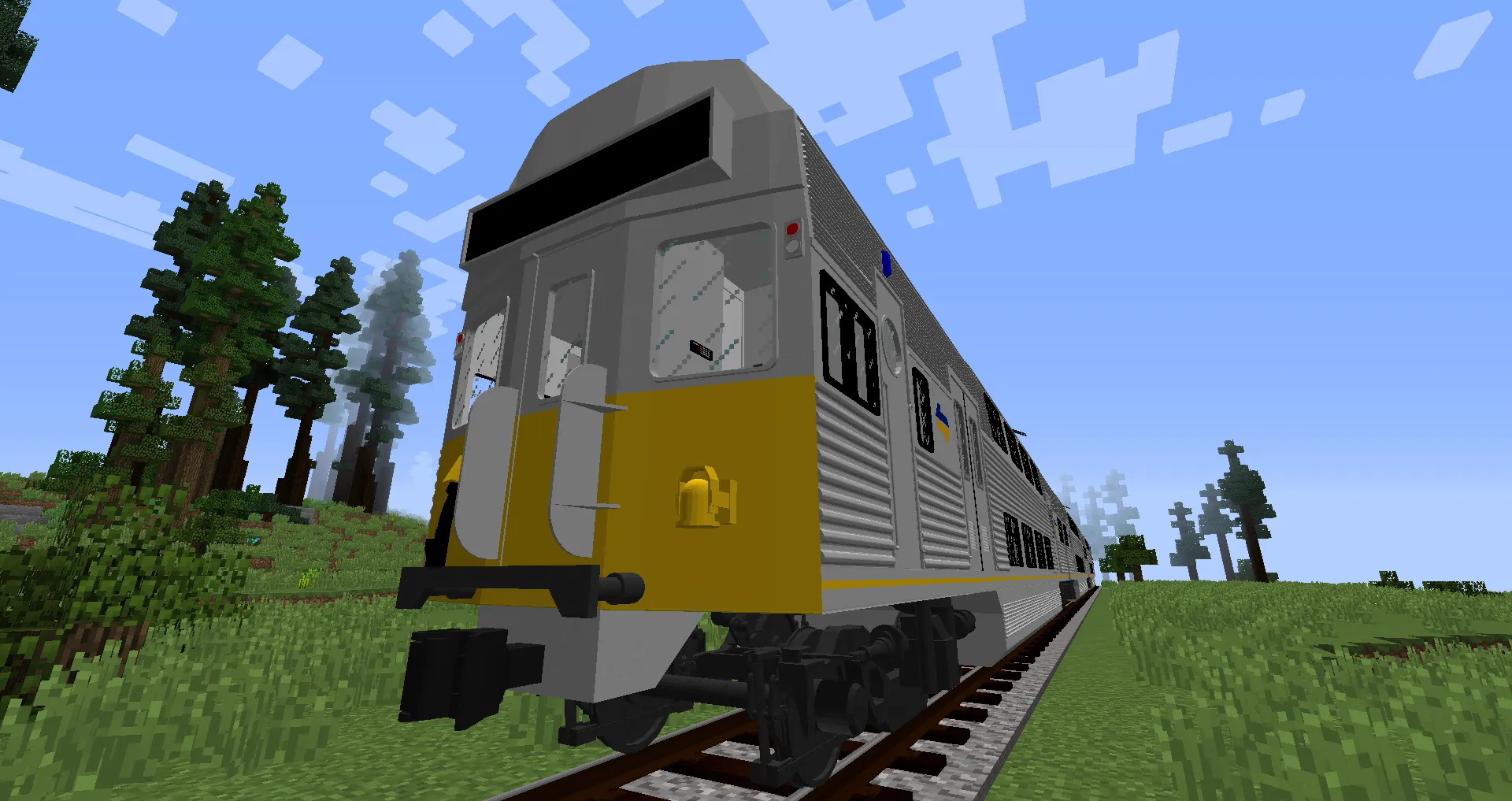 Sydney Trains pack - IR, Текстуры, Minecraft