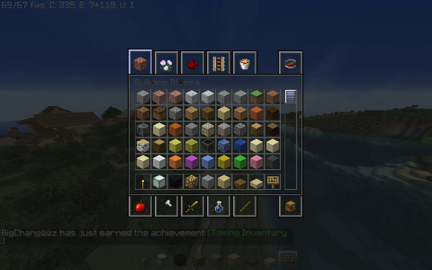 Da Big Changooz Technoblade PVP Texturepack — скриншот 2 (Текстуры, Minecraft)