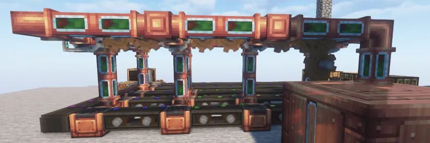 Create: Clearate, Текстуры, Minecraft