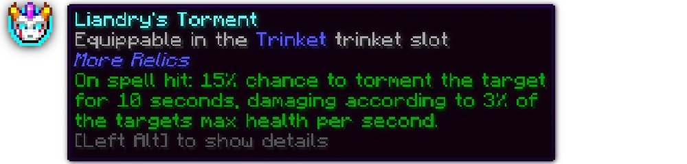 More Relics (More RPG Content) — скриншот 5 (Моды, Minecraft)