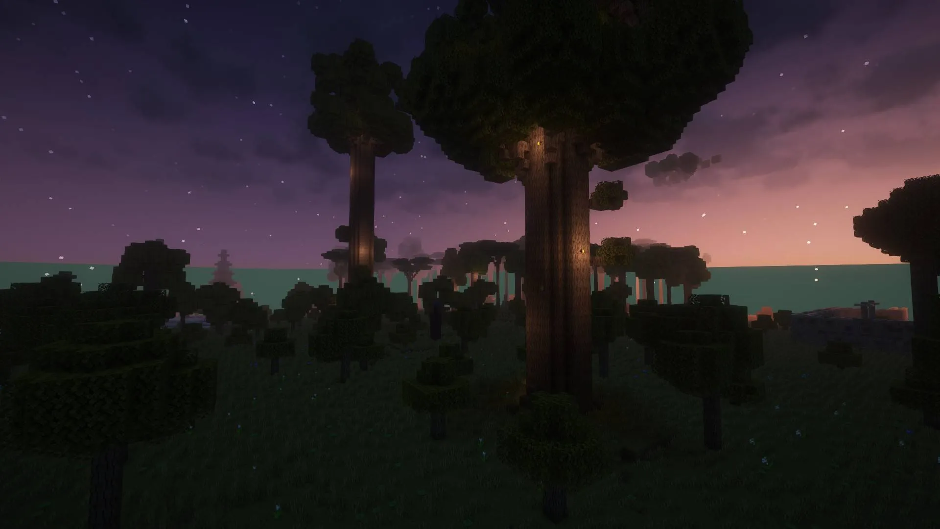 Treehouse: In a Concrete Jungle — скриншот 7 (Модпаки, Minecraft)