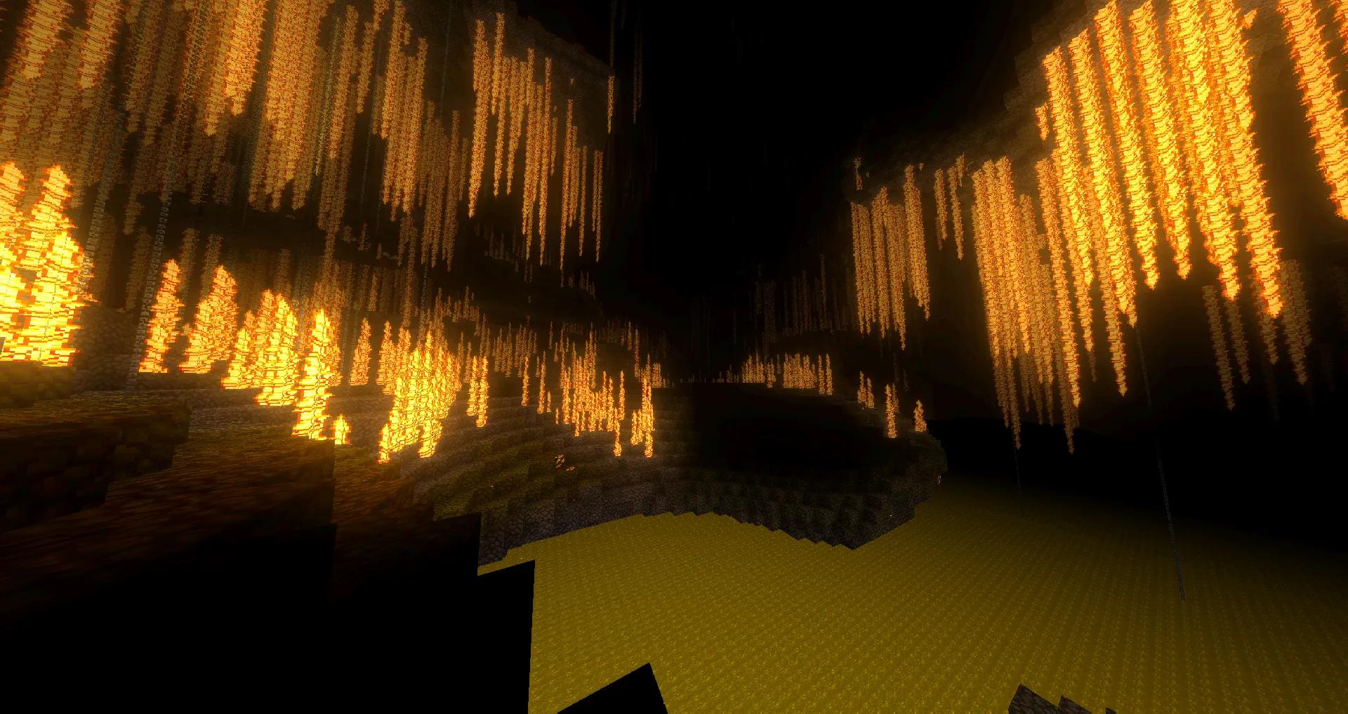 Liminus ; They were not gods, Моды, Minecraft