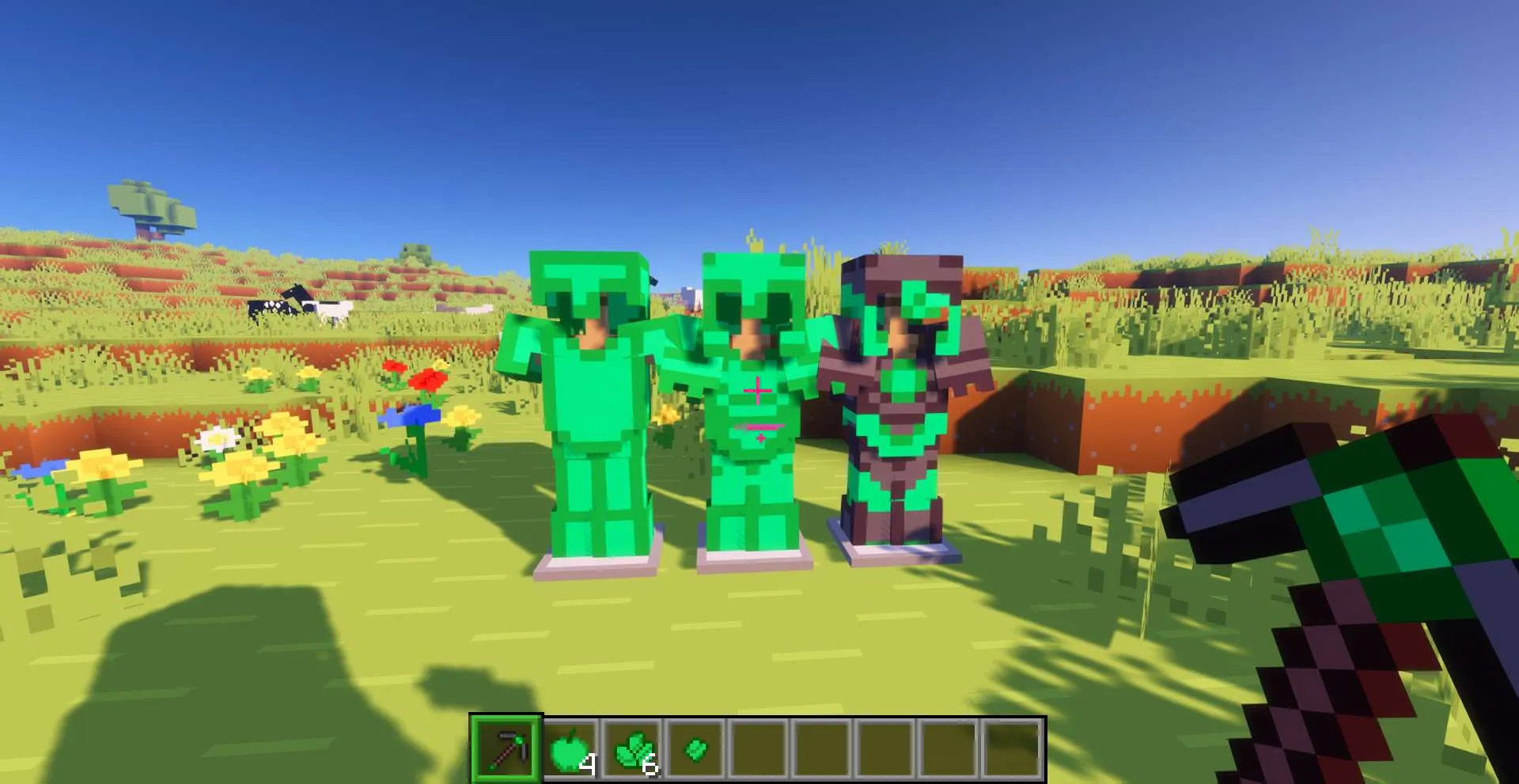 Pure Bones, Текстуры, Minecraft