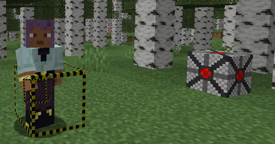 Trigger Blocks — скриншот 1 (Моды, Minecraft)