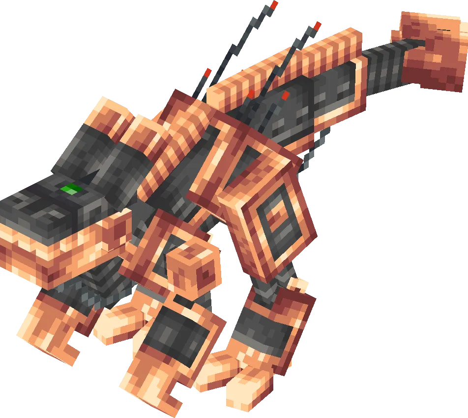 Robot Dinos, Моды, Minecraft