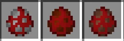 Mooshroom Variant Eggs, Моды, Minecraft