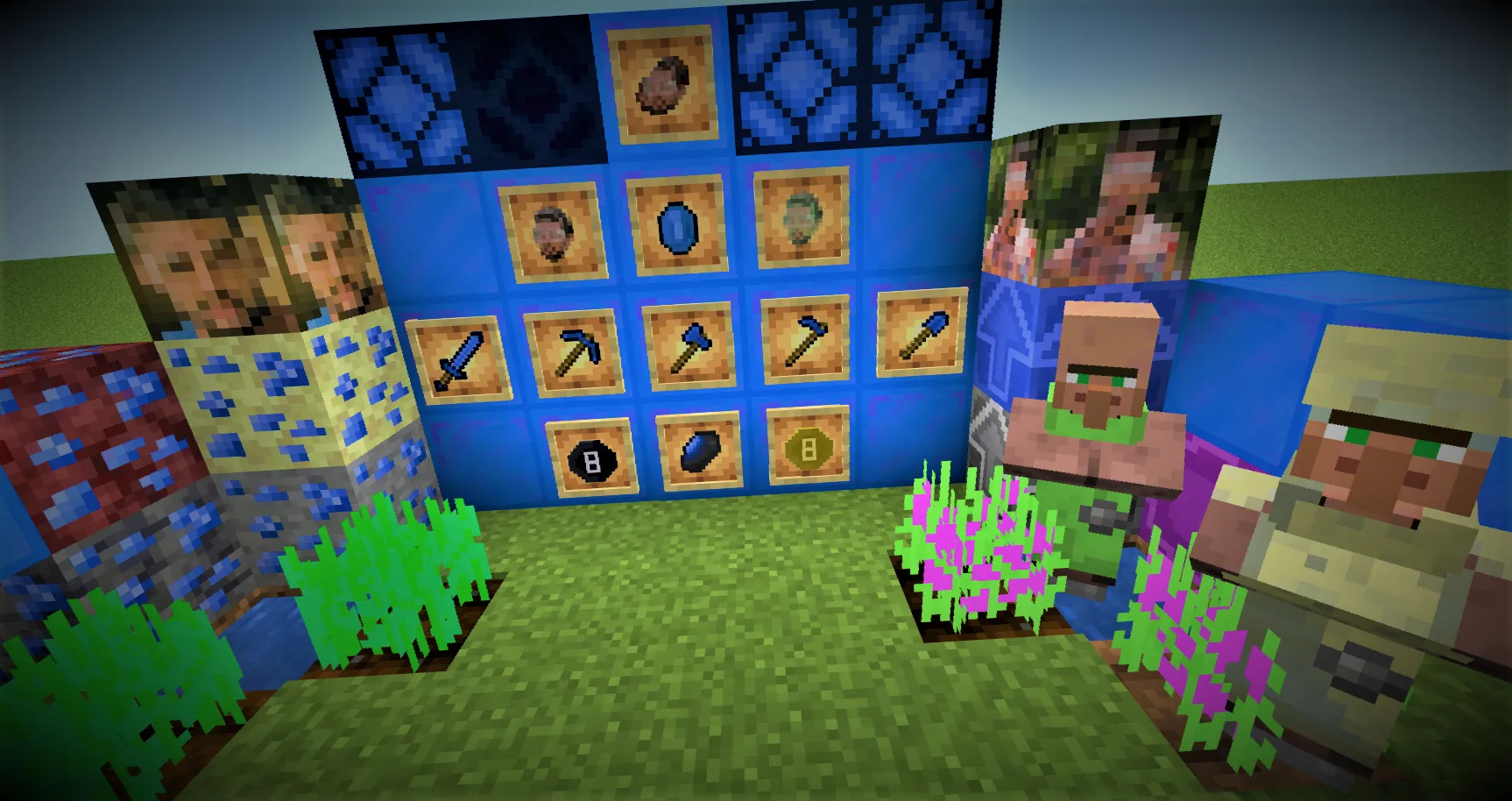 Serban's Fabric, Моды, Minecraft