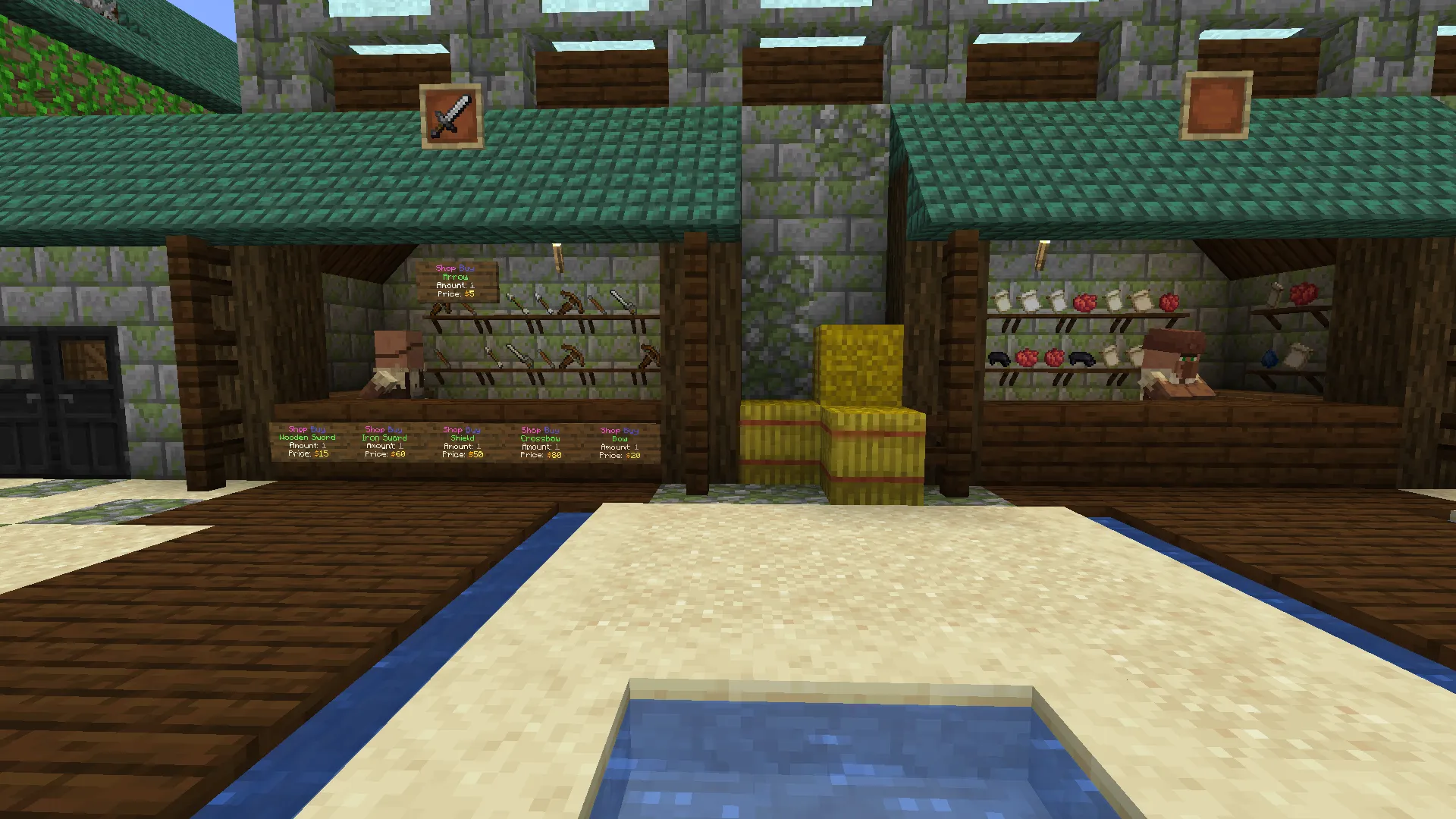 Treasure Islands: Shanties&Scallywags — скриншот 7 (Модпаки, Minecraft)