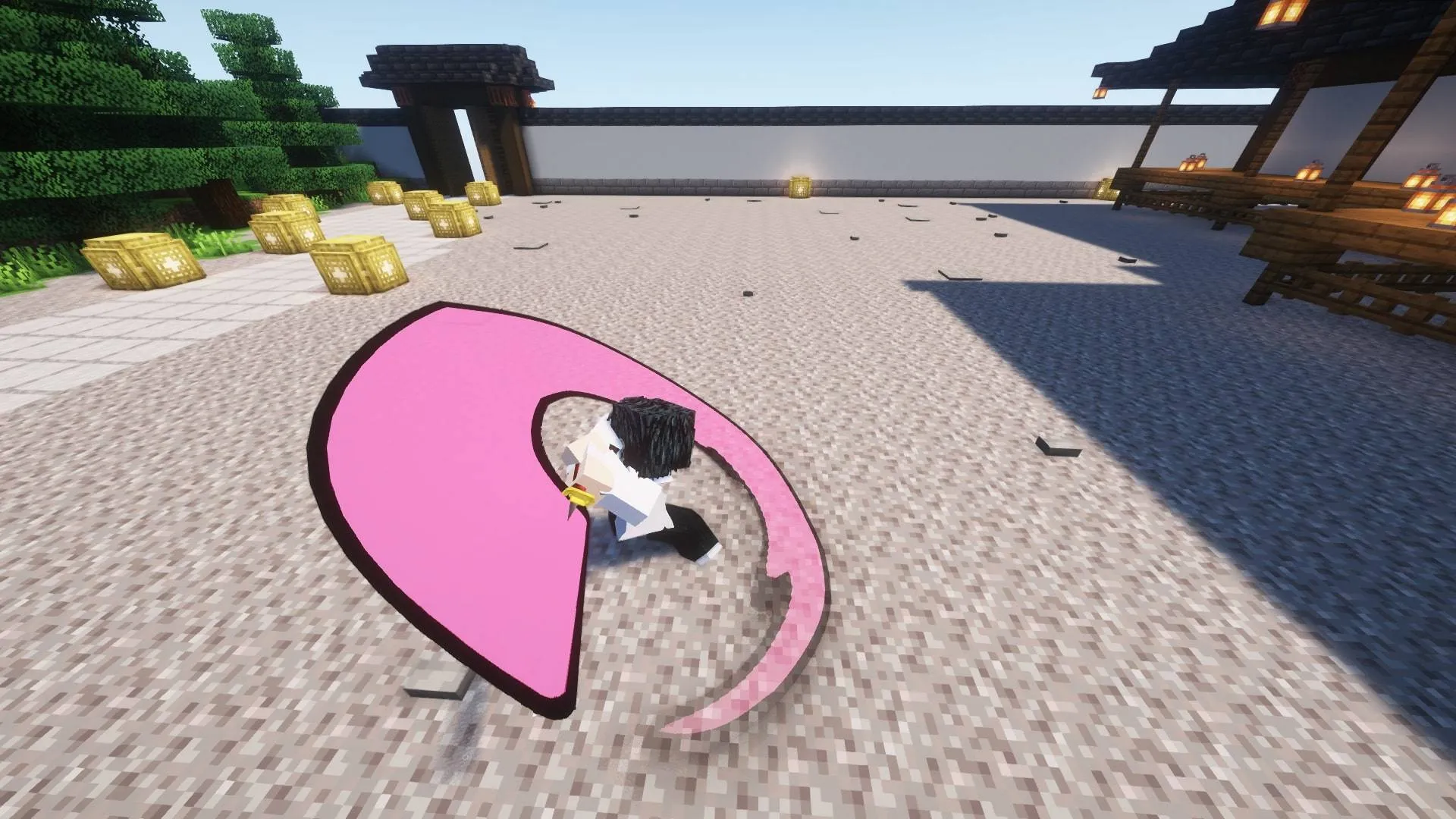 Epic Jujutsu Craft Trails — скриншот 1 (Текстуры, Minecraft)